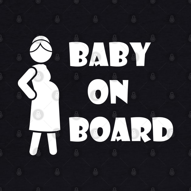 Baby on Board by Great North American Emporium